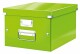 LEITZ     Click&Store WOW Ablagebox M - 60440054  grün              22x16x28.2cm