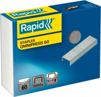 RAPID     RAPID Heftklammern Omnipress 60 5000561 verzinkt 1000
