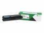 Lexmark Toner C3220C0 Cyan, Druckleistung Seiten: 1500 ×