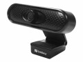 Sandberg USB Webcam 1080P HD - Webcam - Farbe