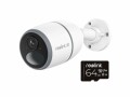 Reolink 4G/LTE-Kamera GO Ultra inkl. 64GB Micro-SD, Bauform Kamera