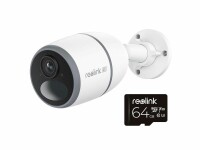 Reolink 4G/LTE-Kamera GO Ultra inkl. 64GB Micro-SD, Typ