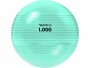 Reaxing Medizinball FLUI Grün, 16 cm, 1 kg, Gewicht
