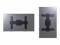 Bild 8 Multibrackets Wandhalterung 7136 Schwarz, Eigenschaften: Drehbar