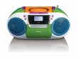 Lenco Portabler Radio/Cass/CD-Player Radio