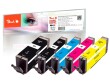 Peach Tinte Canon PGI-550XL/CLI-551XL,Multi-Pack C, M, Y, BK