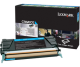 Lexmark Toner C746H1 + Zubehör Cyan, Druckleistung Seiten: 7000