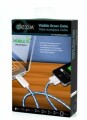 Dexim Visible Green - Lade-/Datenkabel - USB männlich zu