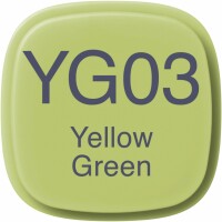 COPIC Marker Classic 2007522 YG03 - Yellow Green, Kein