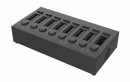GETAC B360 - MULTI-BAY BATTERY CHARGER (EIGHT BAY) WITH AC