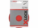 Bosch Professional Stützteller X-LOCK 125 mm, Klettverschluss, Zubehörtyp