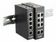 D-Link 5 Port Rail Switch