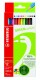 STABILO   Farbstifte Greencolors - 6019/2121 12 Farben