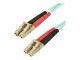 STARTECH FIBER CABLE LC/LC 2M OM4 50/125 MULTIMODE