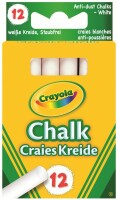 CRAYOLA Kreiden weiss 280 12 Stück, Kein Rückgaberecht