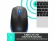 Image 8 Logitech M190 FULL-SIZE WIRELESS MOUSE BLUE