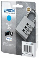 Epson Tintenpatrone cyan T358240 WF-4720/4725DWF 650 Seiten