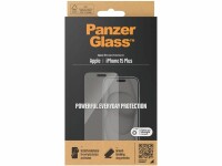Panzerglass Displayschutz Classic Fit iPhone 15 Plus, Kompatible