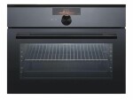 Electrolux Einbaubackofen EB4SL40SP, Schwarz A+, Einbaunormen: Keine