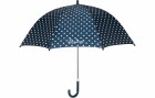 Playshoes Regenschirm, Punkte Marine