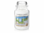 Yankee Candle Duftkerze Clean Cotton large Jar, Bewusste Eigenschaften