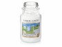 Yankee Candle Duftkerze Clean Cotton large Jar, Eigenschaften: Keine