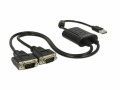 DeLock Serial-Adapter 63950 EASY-USB 2.0 Typ-A, Datenanschluss