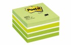 Post-it Notizzettel Post-it 7,6 x 7,6 cm Würfel Farbig