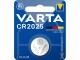 Varta VARTA Knopfzelle CR2025, 3.0V, 1Stk, vergl.