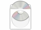 HERMA Hülle CD / DVD Hüllen aus Papier, 100