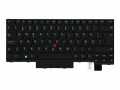 Lenovo Chicony - Ersatztastatur Notebook - QWERTY - Dänisch