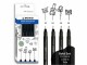 Tombow Fineliner MONO drawing pen Set Bold Schwarz