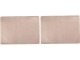 Pichler Tischset Pearl 33 cm x 46 cm, Rosegold