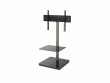 PureMounts Standfuss PM-204 TV Schwarz, Eigenschaften: Schwenkbar