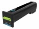 Lexmark Toner EHY, cyan 22000 pages