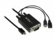 StarTech.com - 10 ft / 3m Mini DisplayPort to VGA Adapter Cable with Audio