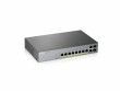 ZyXEL PoE+ Switch GS1350-12HP 10 Port, SFP Anschlüsse: 2