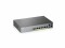 Bild 3 ZyXEL PoE+ Switch GS1350-12HP 10 Port, SFP Anschlüsse: 2