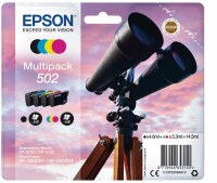 Epson Multipack Tinte 502 CMYBK T02V640 WF-2860/XP-5100