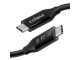 Image 2 Edimax Thunderbolt 3-Kabel 40 Gbps USB C - USB