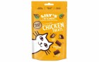 Lily's Kitchen Katzen-Snack Hühner Chrunchy 60 g, Snackart: Biscuits