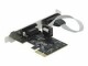 DeLock PCI-Express-Karte 90001 2x Seriell / RS-232