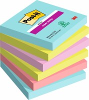 POST-IT Super Sticky Notes 76x76mm 6546SSCOS Cosmic 4 Farben