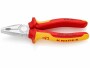 Knipex Kombizange 180 mm 1000 V verchromt, Typ: Kombizange