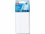 Prym Flickstoff 12 x 45 cm, aufbügelbar, Weiss