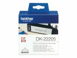 Brother P-touch DK-22205 Endlos-Etiketten