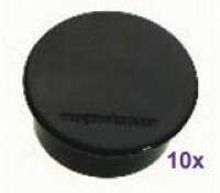 MAGNETOPLAN Magnet Discofix Color 40mm 1662012 schwarz, ca. 2.2
