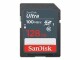 SanDisk Ultra - Flash-Speicherkarte - 128 GB - UHS