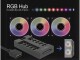 Immagine 3 DeLock RGB Hub für ARGB LEDs mit 10 Ports