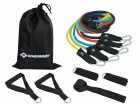 Schildkröt Fitness Fitnessband Expander Resistance Tube (5 pcs.), Widerstand